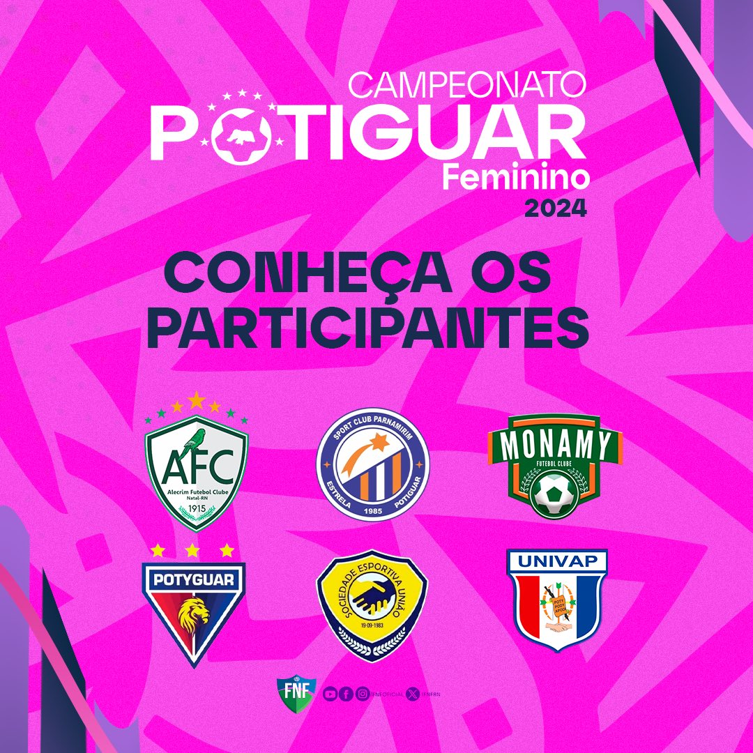 Campeonato Potiguar Feminino tem tabela e regulamento publicados