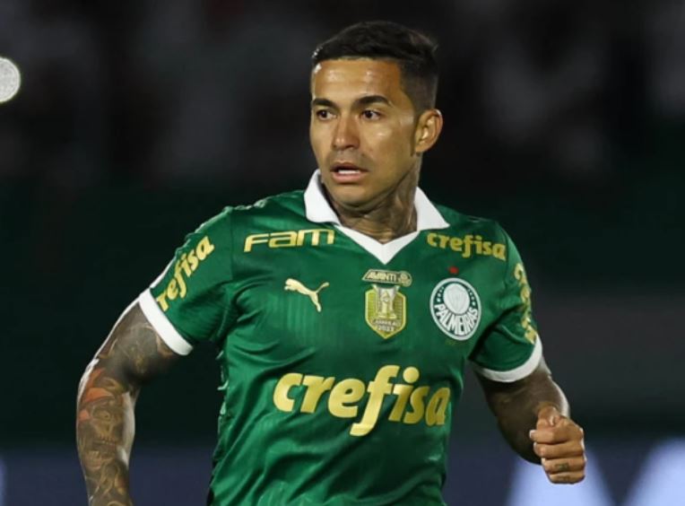 Cruzeiro volta a negociar com Dudu, do Palmeiras