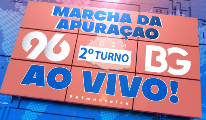 [AO VIVO] Marcha da Apuração: 96 FM e Blog do BG montam cobertura especial para este domingo