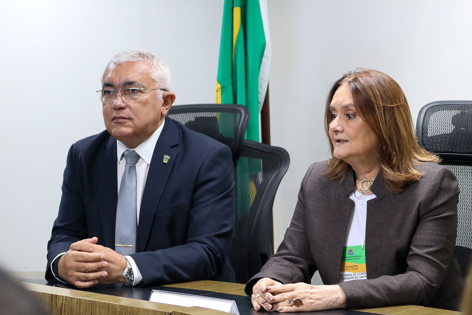 Presidente do TRE-RN enaltece integração entre as forças de segurança 