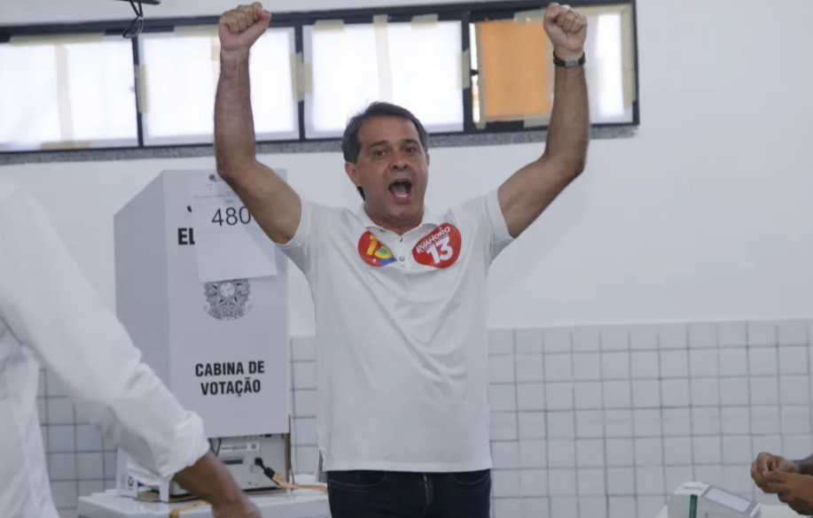 Na votação mais apertada, Evandro Leitão (PT) é eleito prefeito de Fortaleza