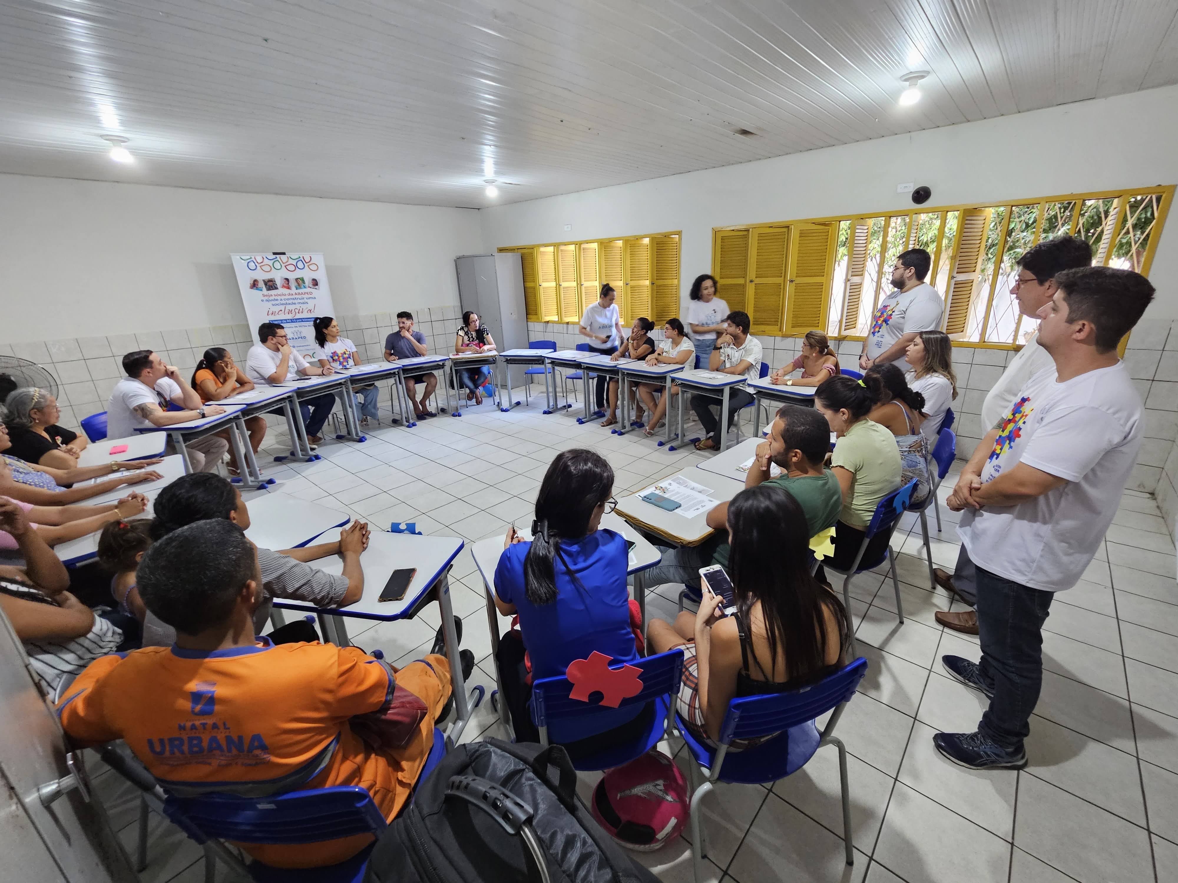 Sala de Acolhimento retorna com novidades para famílias atípicas