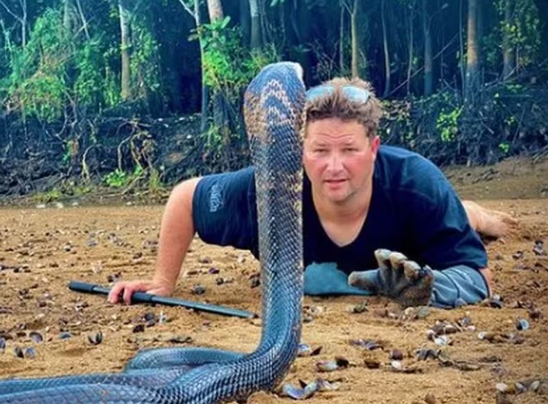 'Steve Irwin sul-africano' morre após ser picado por uma das cobras mais venenosas do mundo