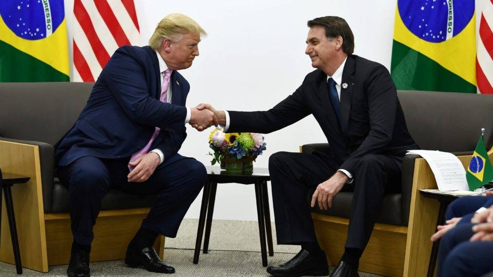 Bolsonaro grava vídeo em apoio a Trump e diz que está inelegível ‘sem ter cometido crime’