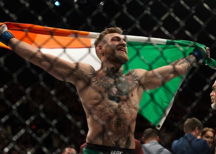 Estrela do UFC, Conor McGregor é acusado de estupro na Irlanda