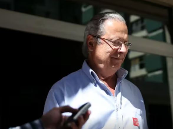 PGR recorre de decisão que anulou condenações de Dirceu na Lava Jato