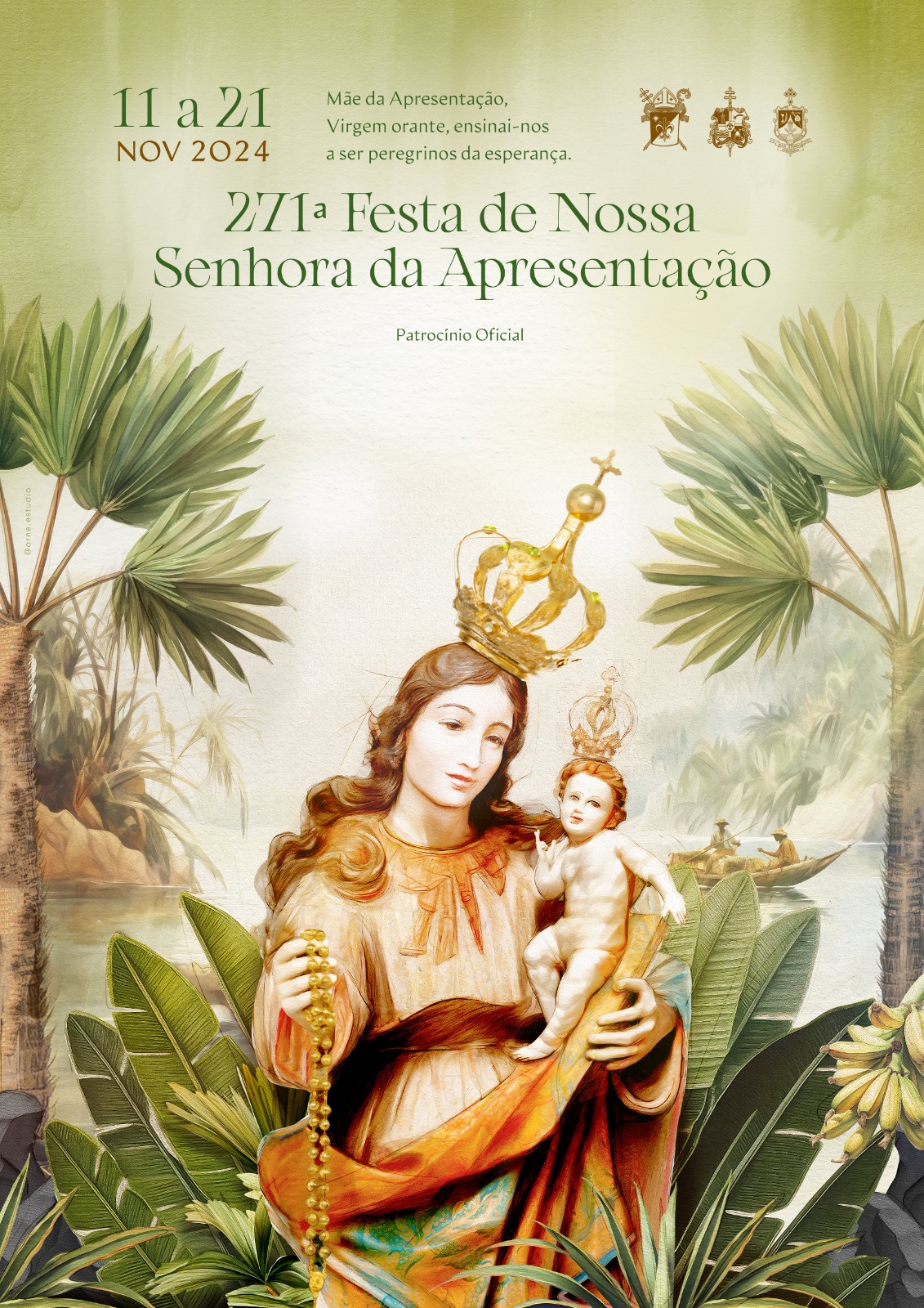 Festa da Padroeira de Natal nesta segunda-feira