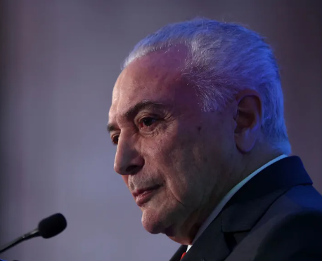 “Estou fora da vida pública”, diz Temer sobre ser vice de Bolsonaro