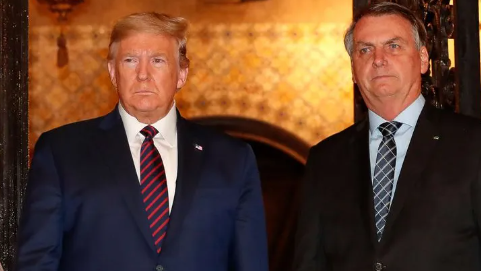 STF deve negar pedido de Bolsonaro para ir à posse de Trump