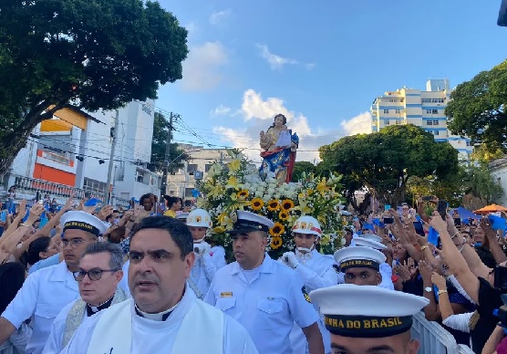 Festa da padroeira de Natal começa na segunda-feira (11); confira programação