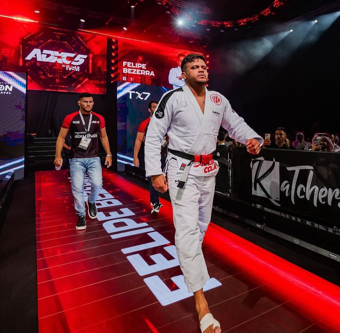 Potiguar Felipe Bezerra defende título mundial em Abu Dhabi a partir de amanhã