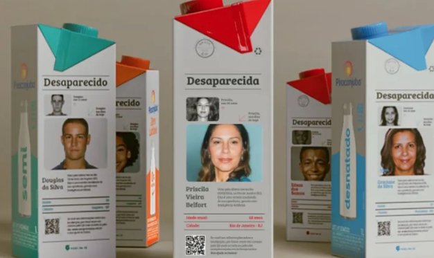 Campanha usa IA para recriar retratos de pessoas desaparecidas no Brasil