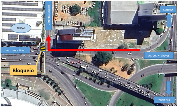 Trânsito no Viaduto do 4º Centenário terá alteração para teste do Dnit na quarta-feira (13)