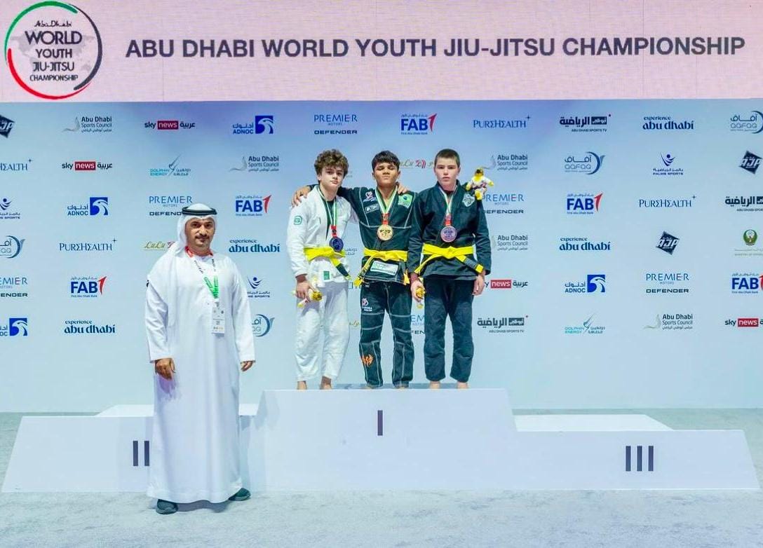 Potiguar Silvio Júnior é bicampeão mundial de Jiu-jitsu Kids UAEJJF nos Emirados Árabes e termina 2024 como o melhor do...