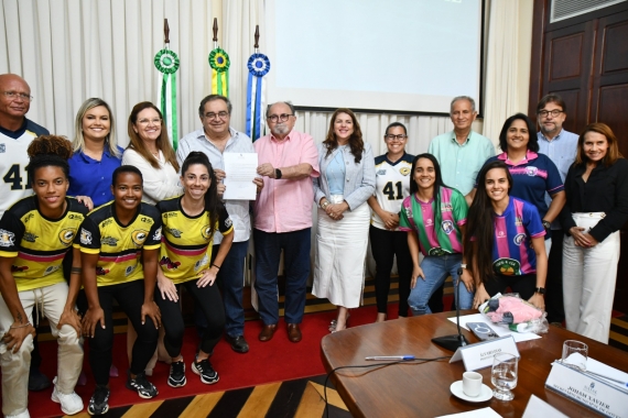 Prefeitura do Natal oficializa apoio ao Campeonato Potiguar Feminino de Futebol