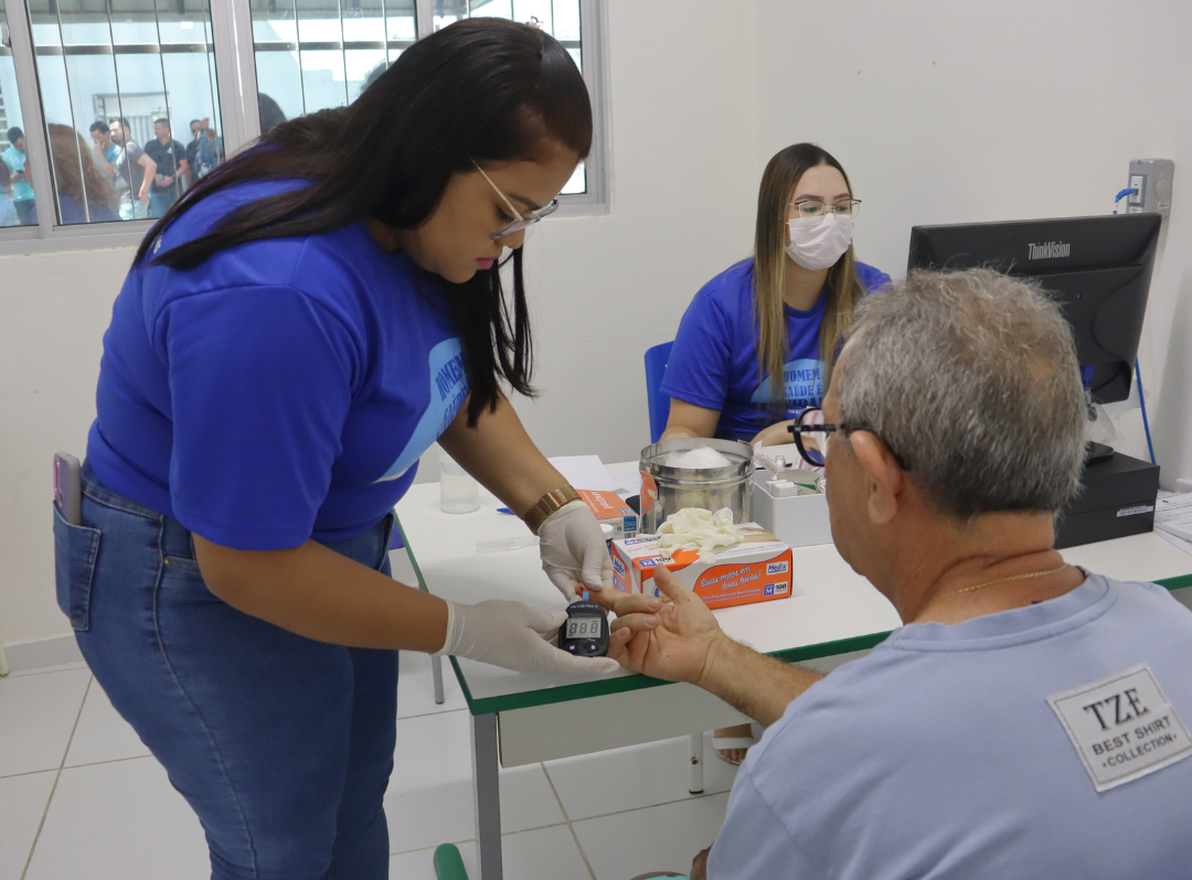 Ações do Dia D do Diabetes ressaltam a importância do controle da doença no município