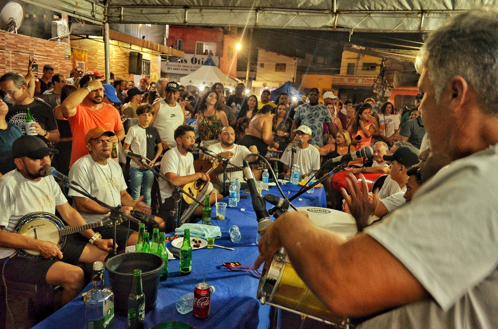 Dia Nacional do Samba será comemorado durante a programação do Natal em Natal 