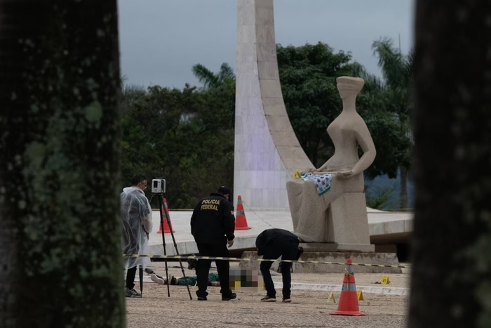 PF investiga explosões em Brasília como atentado terrorista