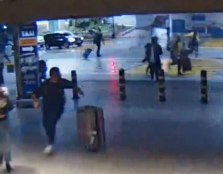 Novas imagens mostram momento da execução de delator assassinado em aeroporto