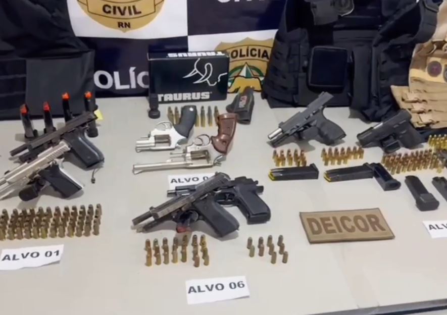 Polícia Civil prende suspeitos de integrarem grupo de extermínio em operação interestadual