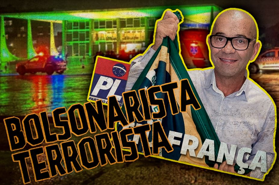 [VIDEO] Site do PT rotula "homem-bomba" como "bolsonarista" 