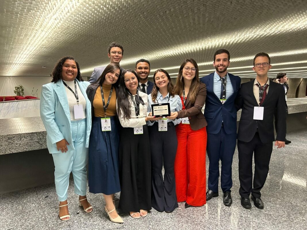 Equipe de Direito da UFRN conquista 1º lugar em Contrarrazões na Competição Brasileira de Processo Civil