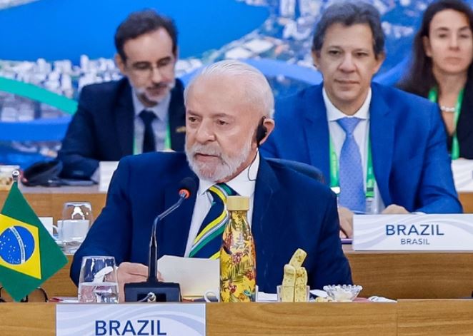 No G20 do Rio, Lula critica ONU e fala em “ameaça à paz”