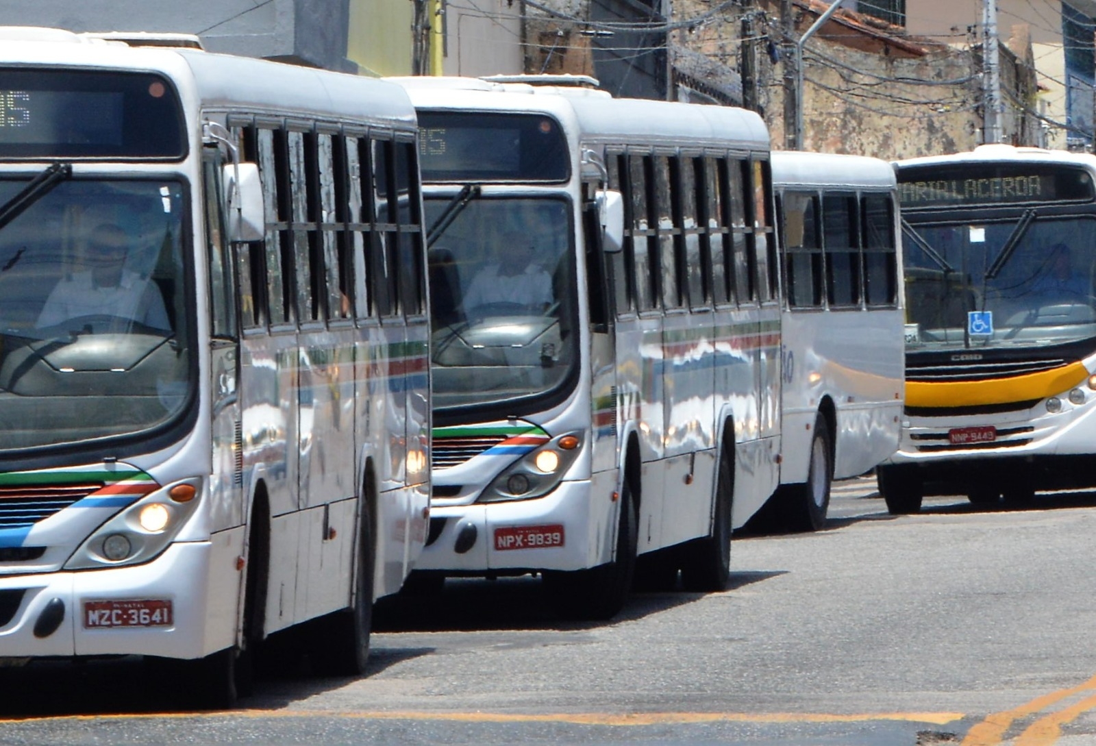 Saiba como ficará a frota de ônibus em Natal nos feriados