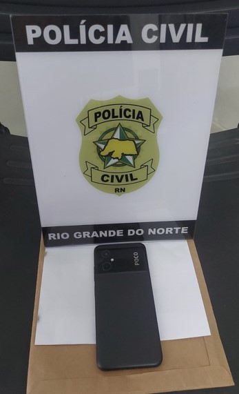 Celular furtado é recuperado em Extremoz