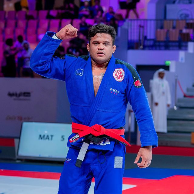 Potiguar é bicampeão mundial de jiu-jitsu