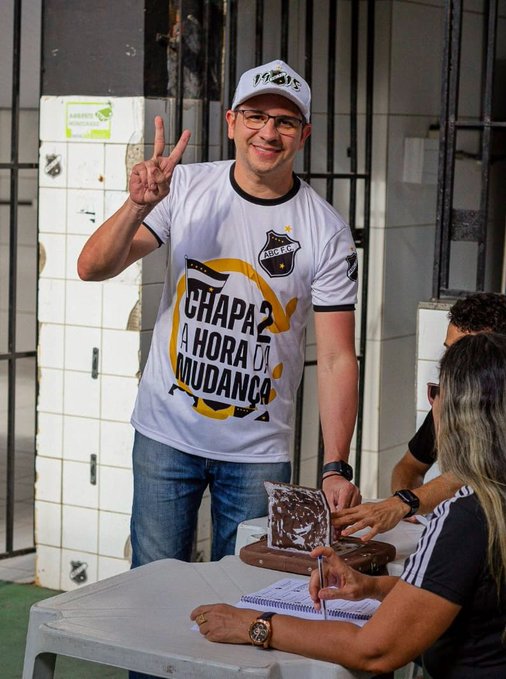 Eduardo Machado é o novo presidente do ABC