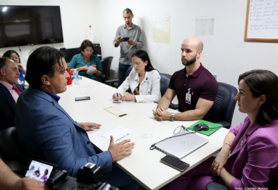 Hospital Walfredo Gurgel recebe visita fiscalizatória de comissão da CMN