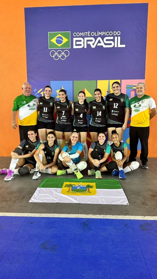 Voleibol do RN bate a Paraíba e avança às Semifinais dos Jogos da Juventude 2024