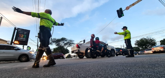 STTU anuncia bloqueio no trânsito na subida do Viaduto da Redinha na próxima segunda-feira