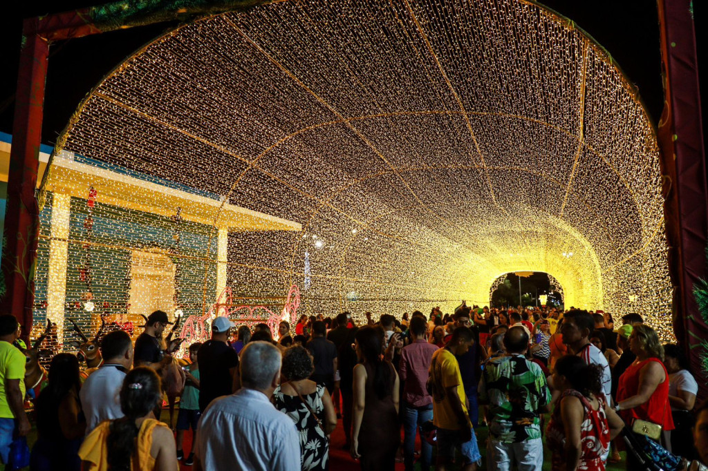 Prefeitura de Mossoró dá início ao “Estação Natal” com atrações para toda a família