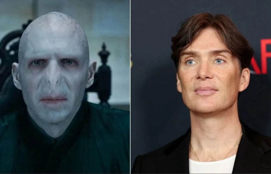 Cillian Murphy como Voldemort na série? Ator de “Harry Potter” dá sua opinião