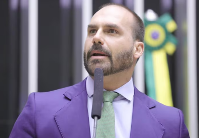 ‘Plano A é Bolsonaro, posso ser o plano B’, diz Eduardo Bolsonaro sobre eleição de 2026