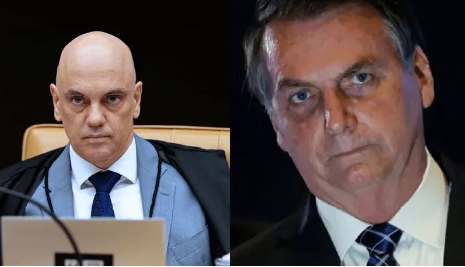 Por 9 votos a 1, STF rejeita recurso de Bolsonaro e mantém Moraes relator de investigações