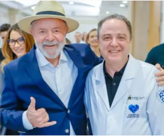 Presidente Lula recebe alta hospitalar após cirurgia