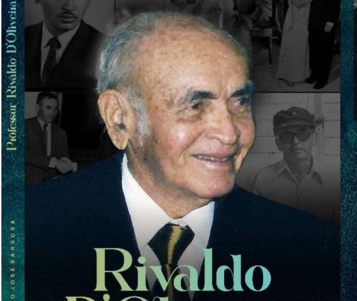 Livro sobre a história do professor Rivaldo D’Oliveira será lançado nesta quarta-feira