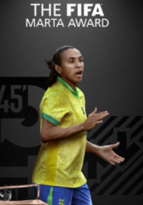 The Best: Marta vence o prêmio de gol mais bonito da temporada