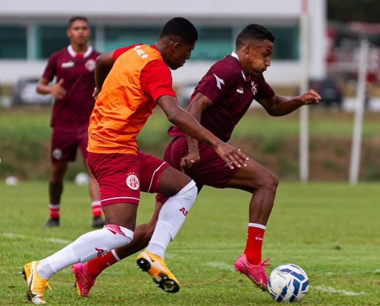 América é derrotado pelo Náutico no segundo jogo da pré-temporada