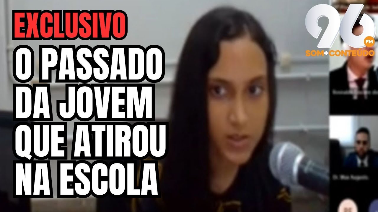 [VÍDEO] Defesa revela passado de abuso e isolamento da jovem que entrou armada na escola em Natal