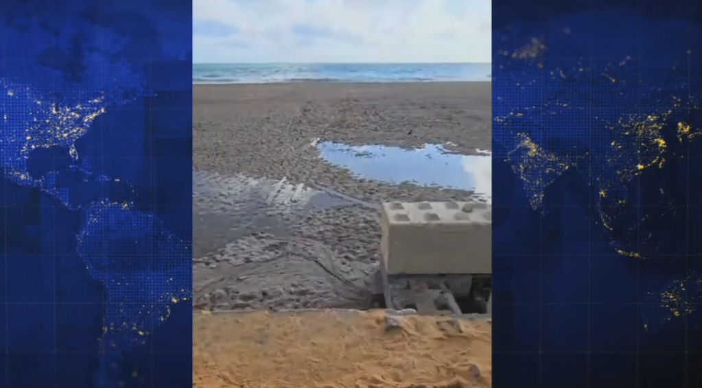 [VIDEO] Caern é novamente notificada por soltar esgoto na engorda de Ponta Negra