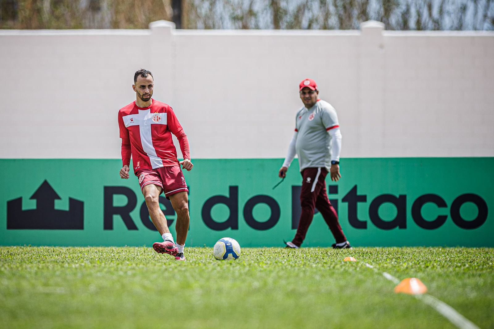 América empata com Maguary e vence sub-20 do Retrô em último dia de amistosos em Recife