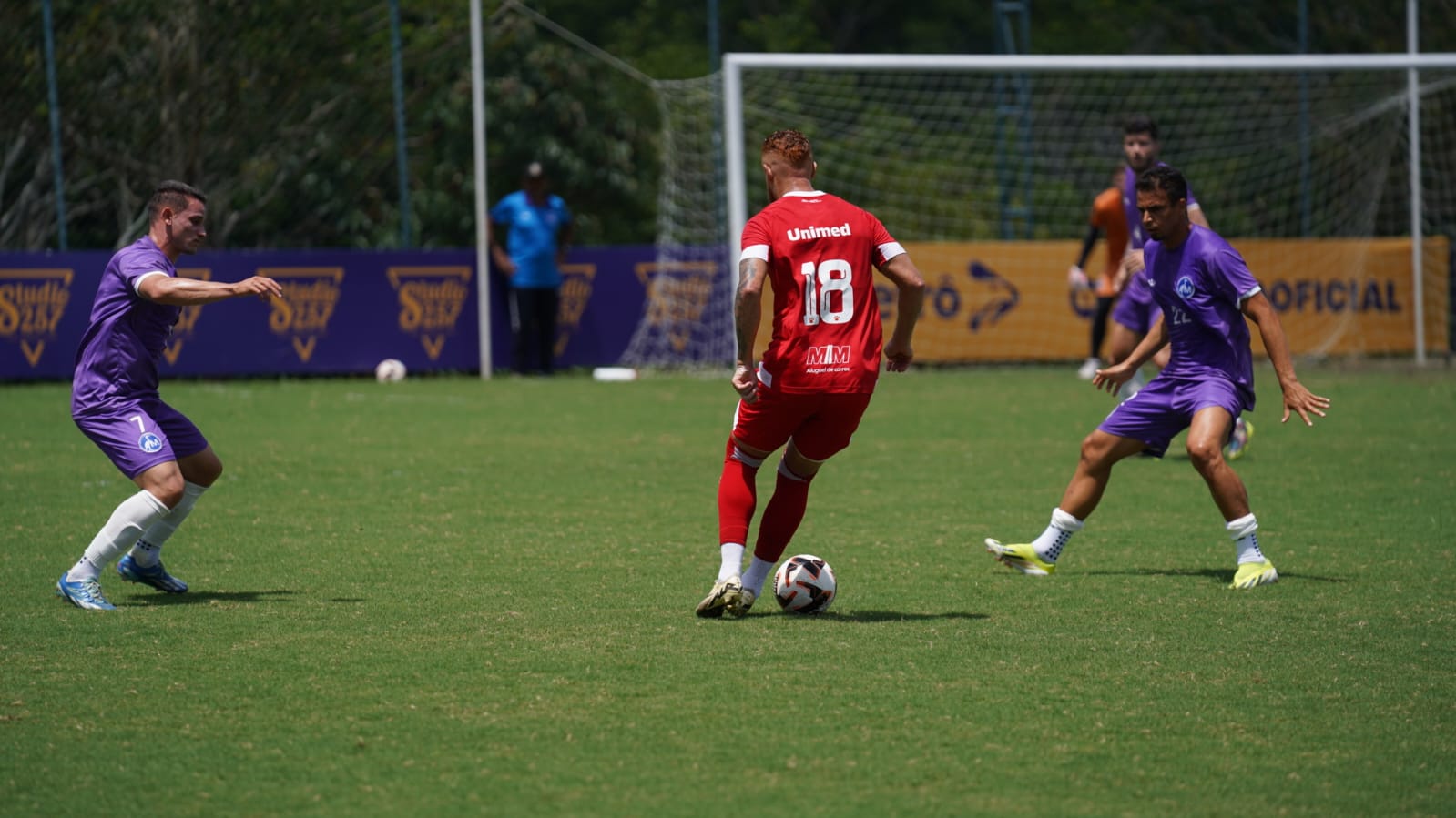 América empata com Maguary e vence sub-20 do Retrô em último dia de amistosos em Recife