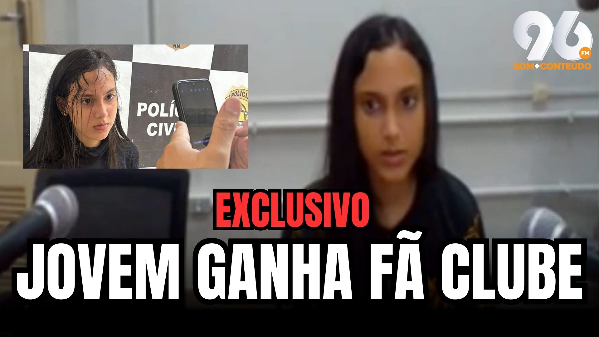 Jovem que atirou em escola de Natal ganha "fã clube"