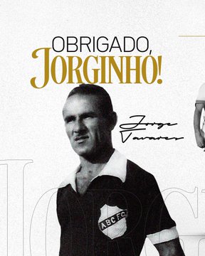 Homenagem ao "Pequeno Gigante" Jorge Tavares