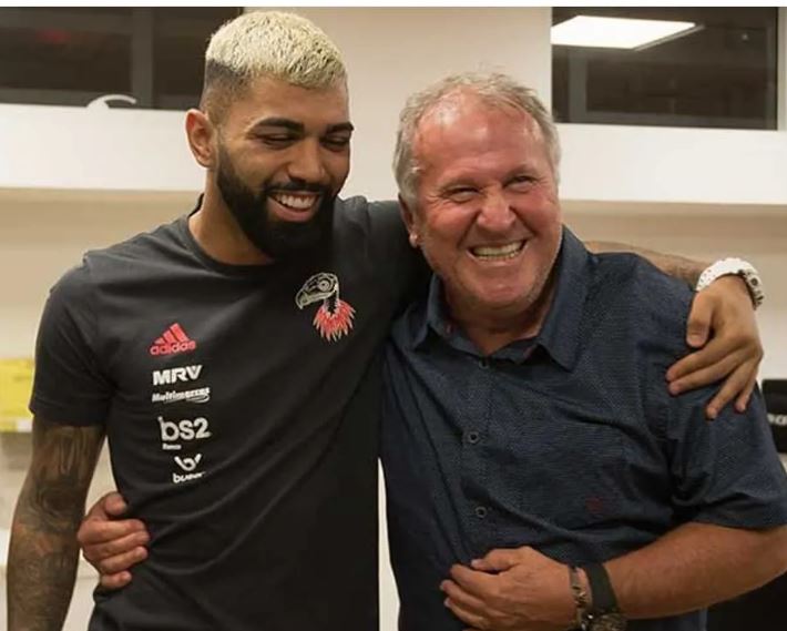 Zico critica Flamengo por perder Gabigol e revela presente do atacante