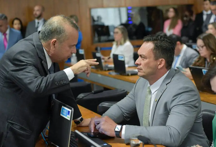 Rogerio Marinho e Styvenson Valentim Saulo Cruz Senado